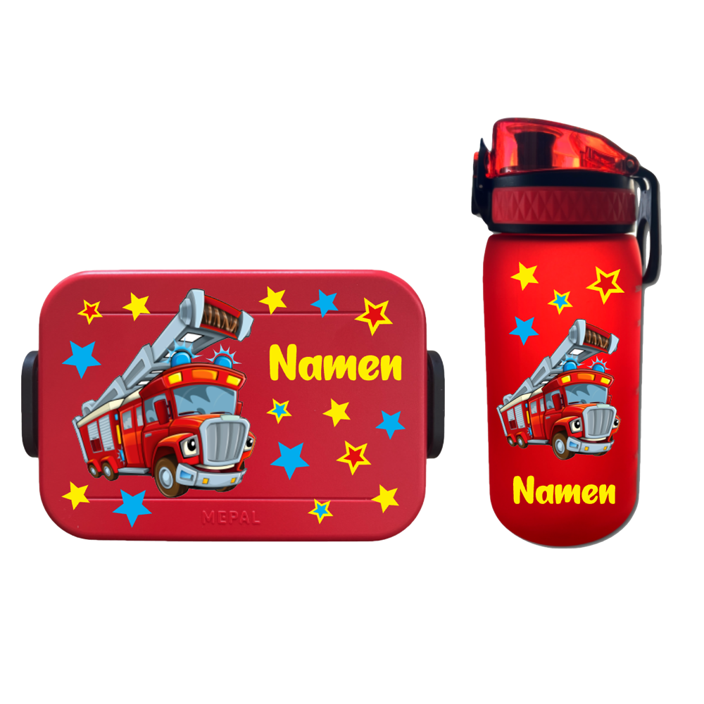 Znüniset Mepal Bento/ion8 Feuerwehrauto