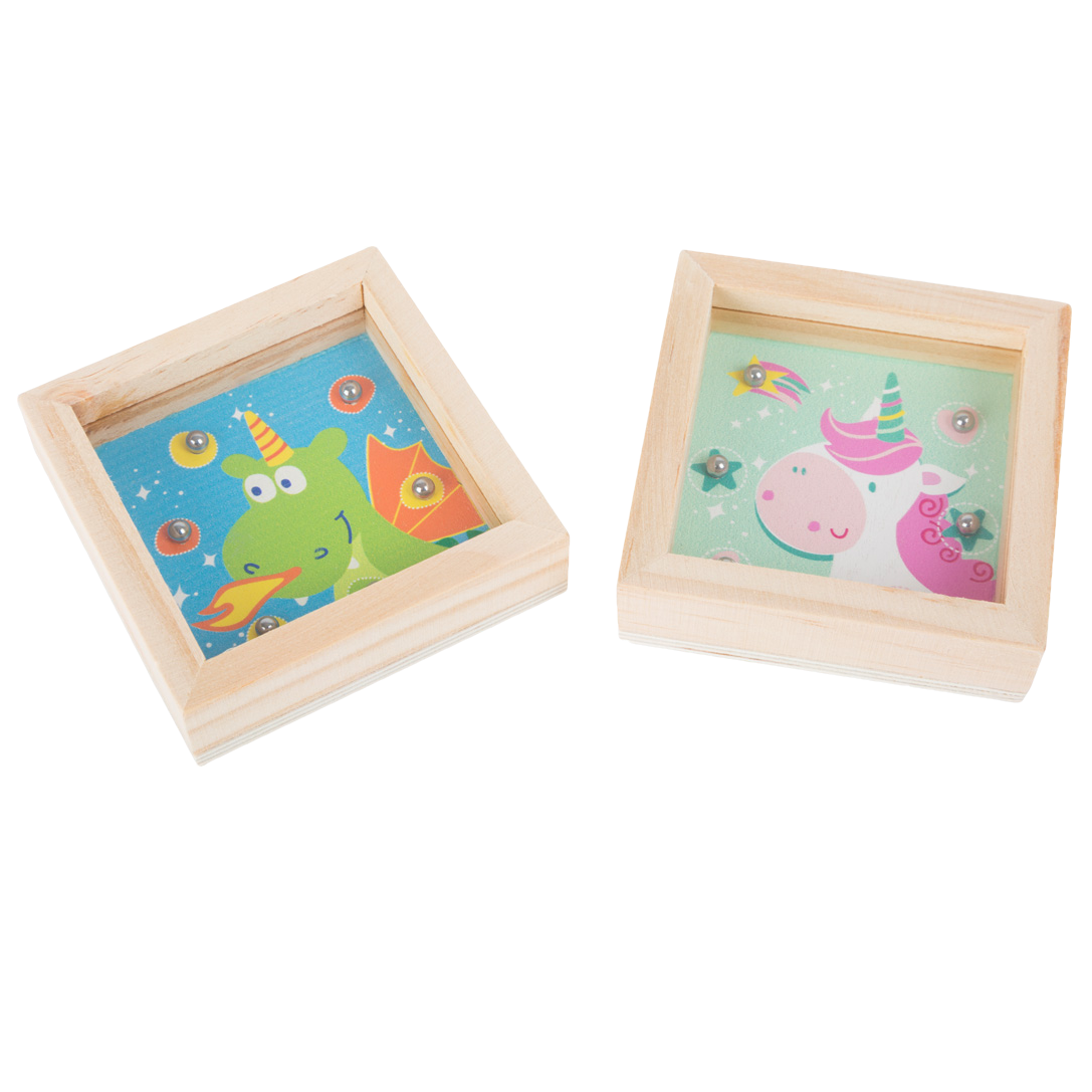 Geduldspiel Einhorn oder Drache