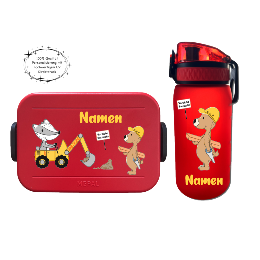 Znüniset Mepal Bento/ion8 Baustelle Dachs
