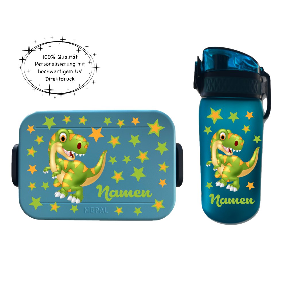 Znüniset Mepal Bento/ion8 Dino süss