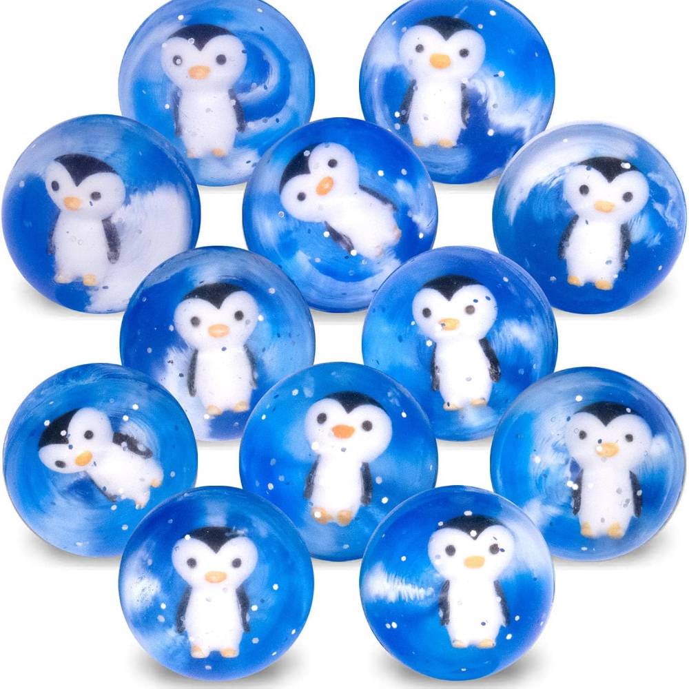 Flummi Pinguin