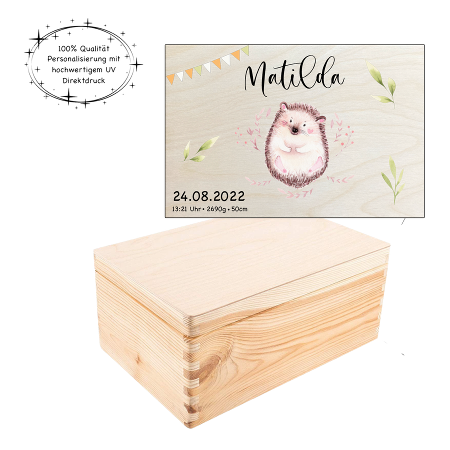 Erinnerungsbox Igel
