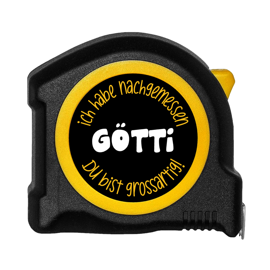 Rollmeter personalisiert