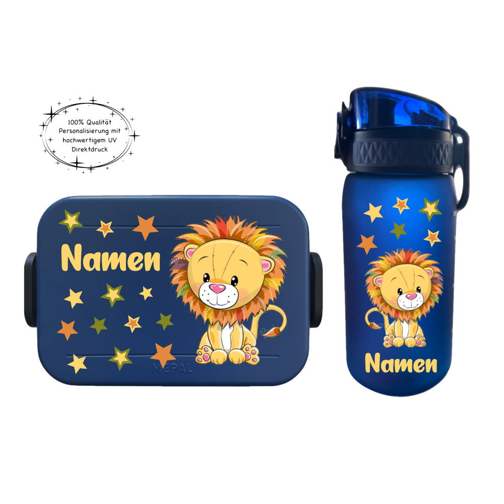 Znüniset Mepal Bento/ion8 Löwe