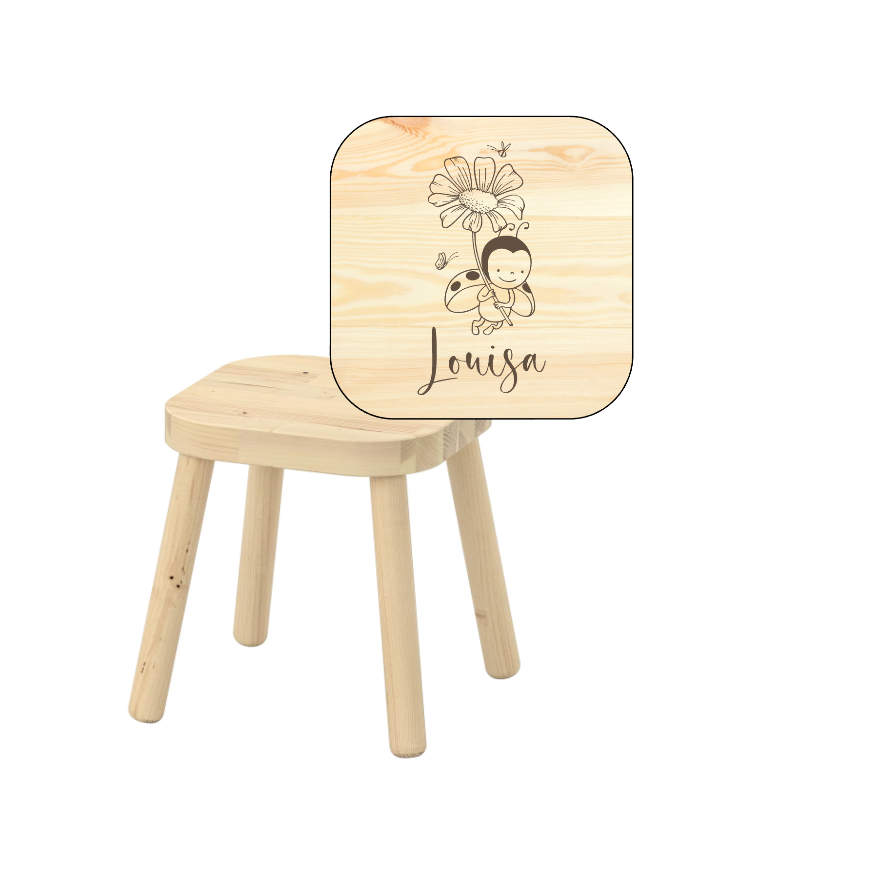Kinderhocker Chäferli
