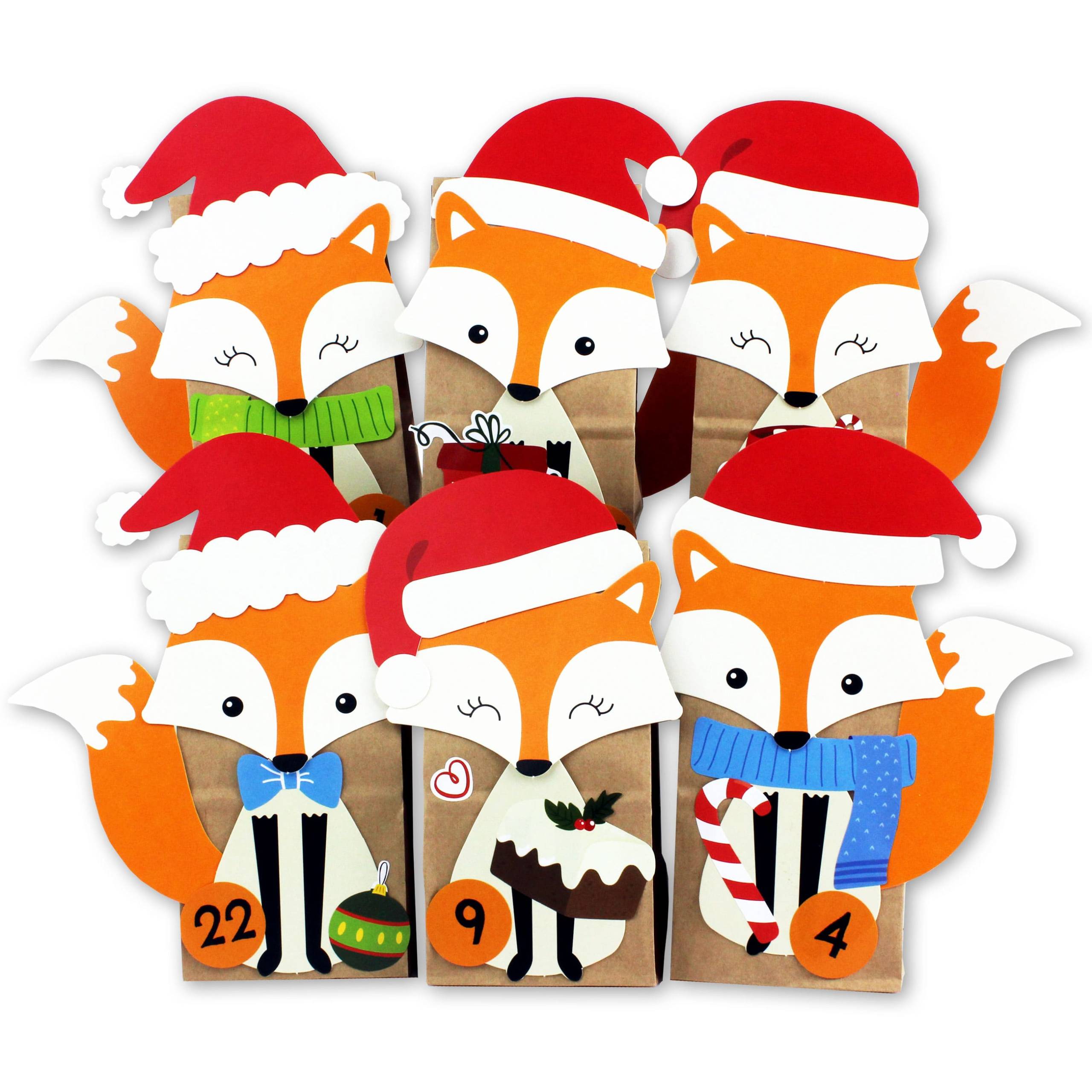Adventskalender Set Füchsli