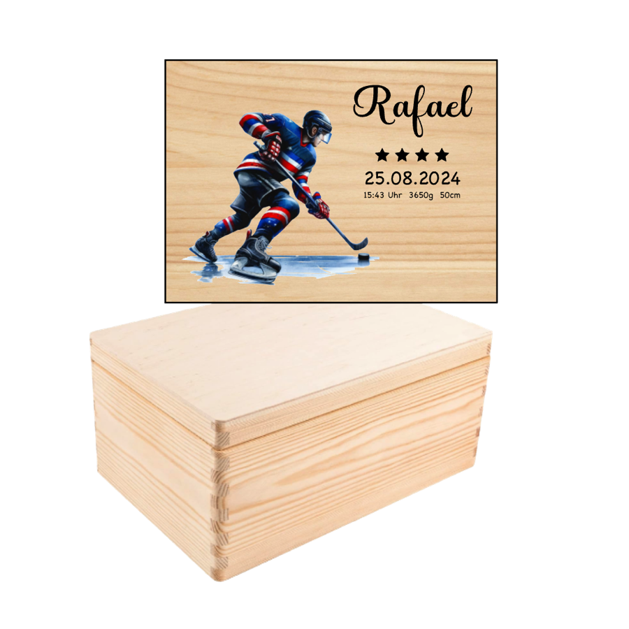 Erinnerungsbox Hockey