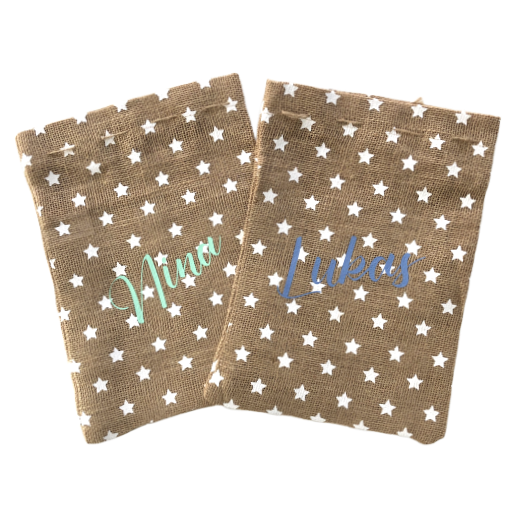 Samichlaussäckli Sternen