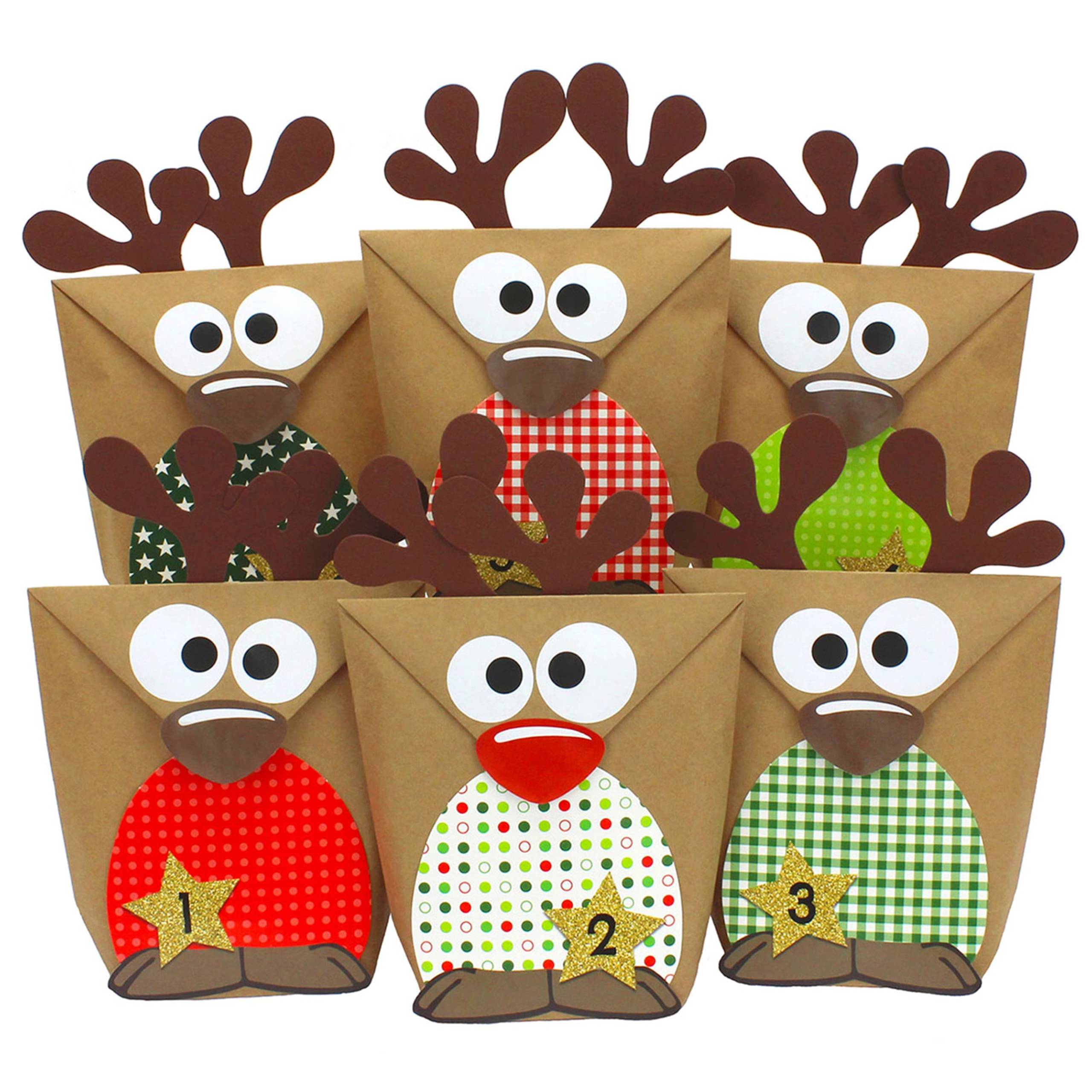 Adventskalender Set Rentiere