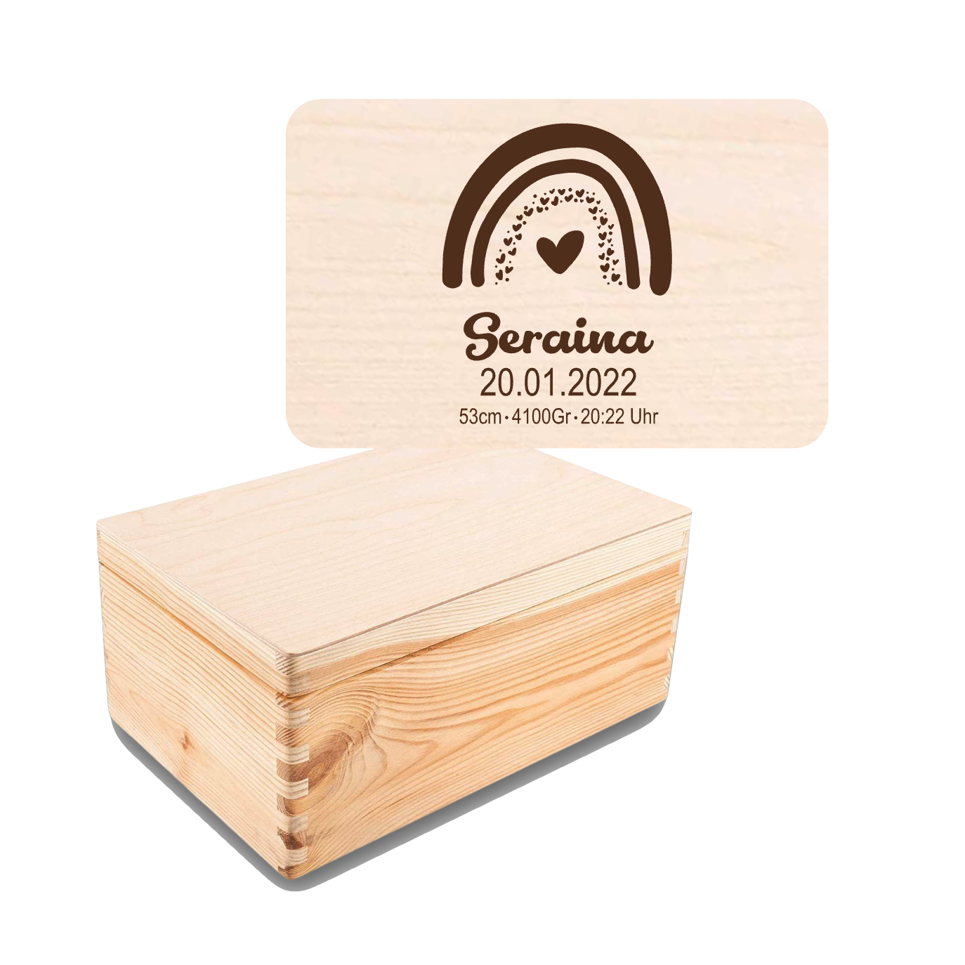 Erinnerungsbox Regenbogen
