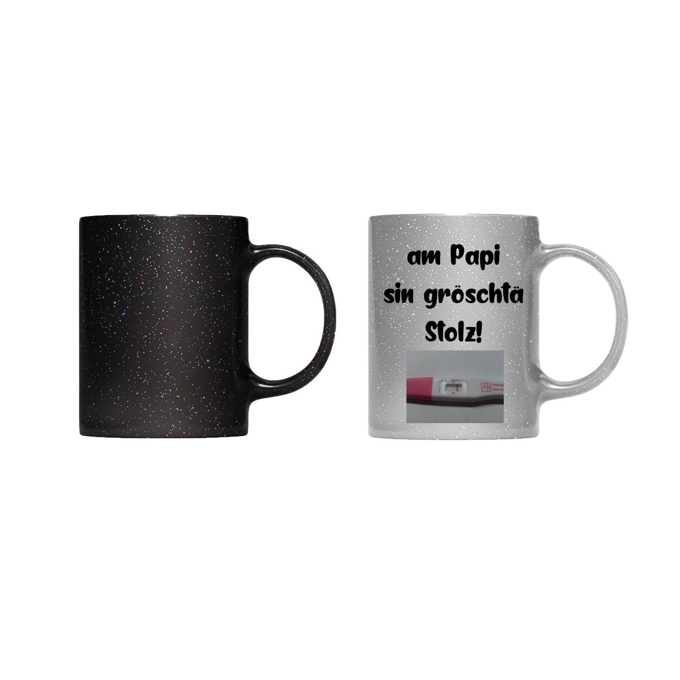 Zaubertasse "Papi"