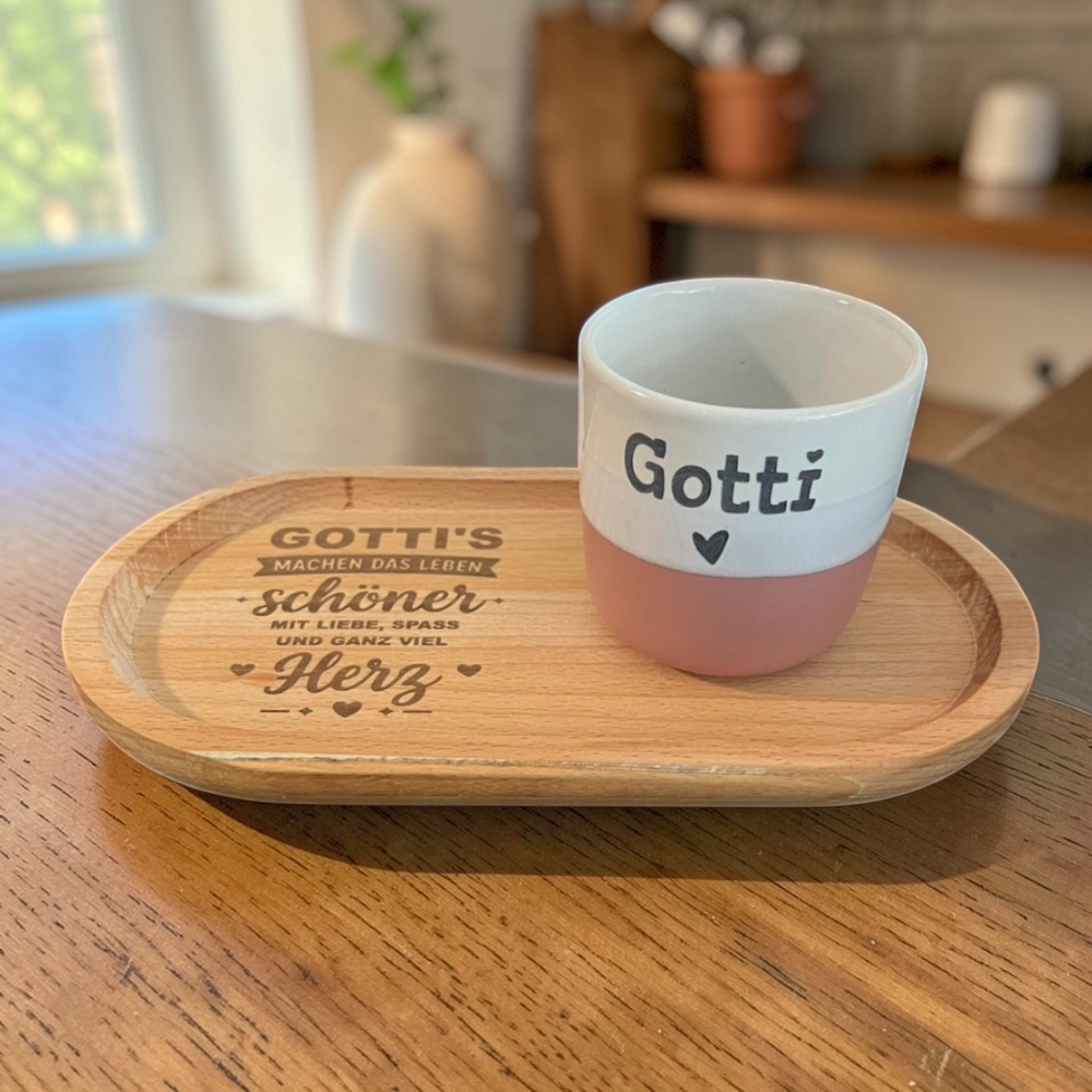 Kaffeeset bunt